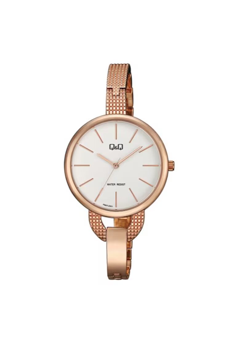 QQ Ceas dama F667J011Y Gold - Auriu rose