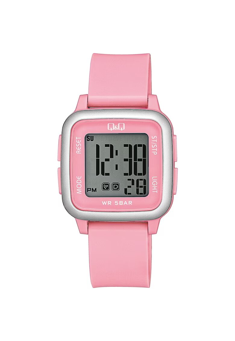 QQ Ceas dama G02A-009VY Quartz Roz