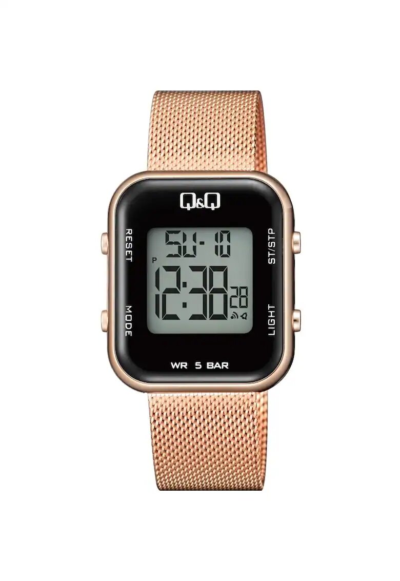 QQ Ceas dama M207J013Y Quartz Rose gold