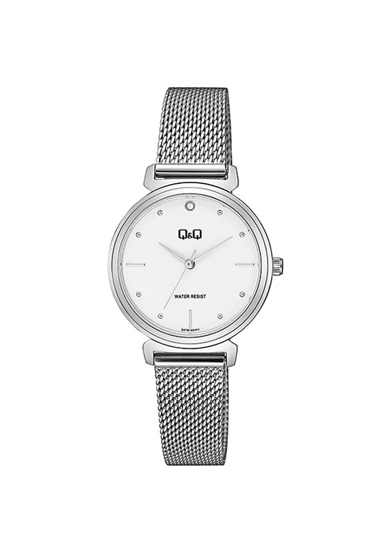 QQ Ceas dama Q27B-001PY Quartz Argintiu