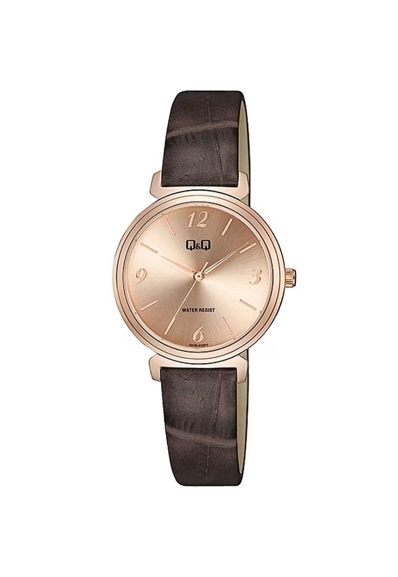 QQ Ceas dama Q27B-012PY Quartz Rose gold