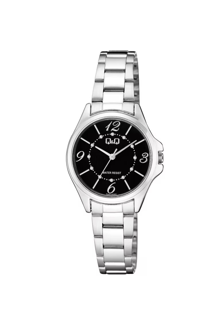 QQ Ceas dama Q44A-002PY Quartz Argintiu