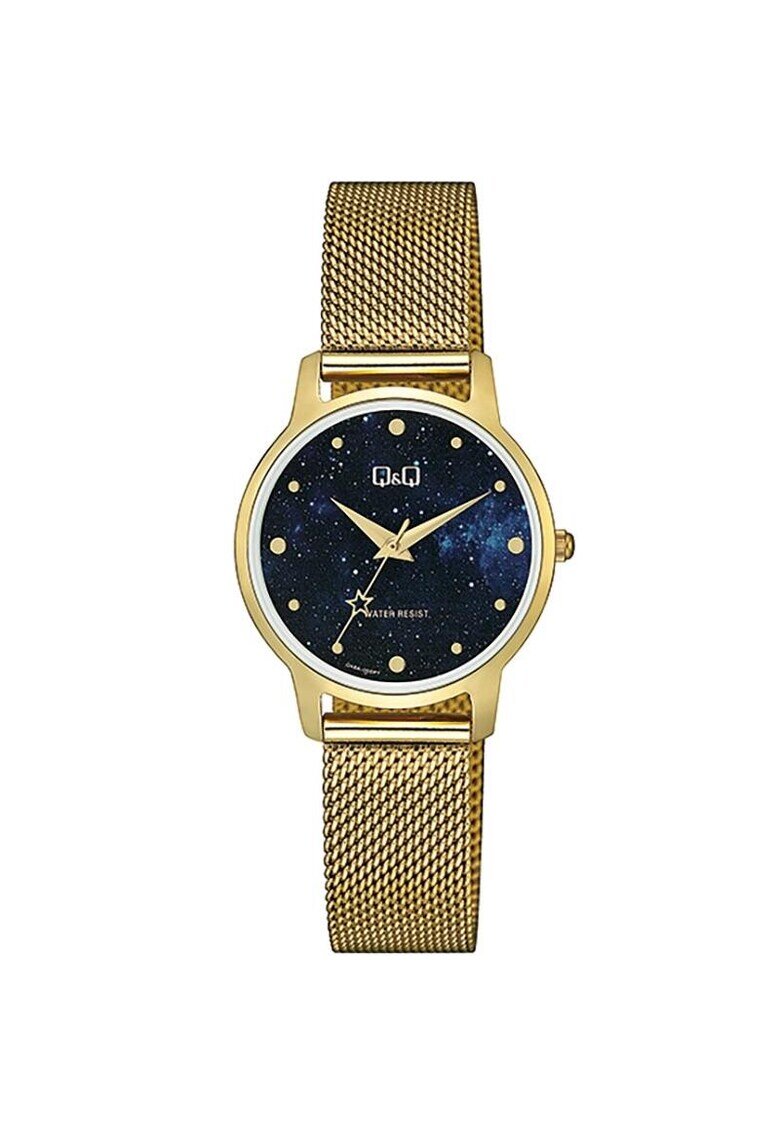 QQ Ceas dama Q48A-005PY Quartz Auriu