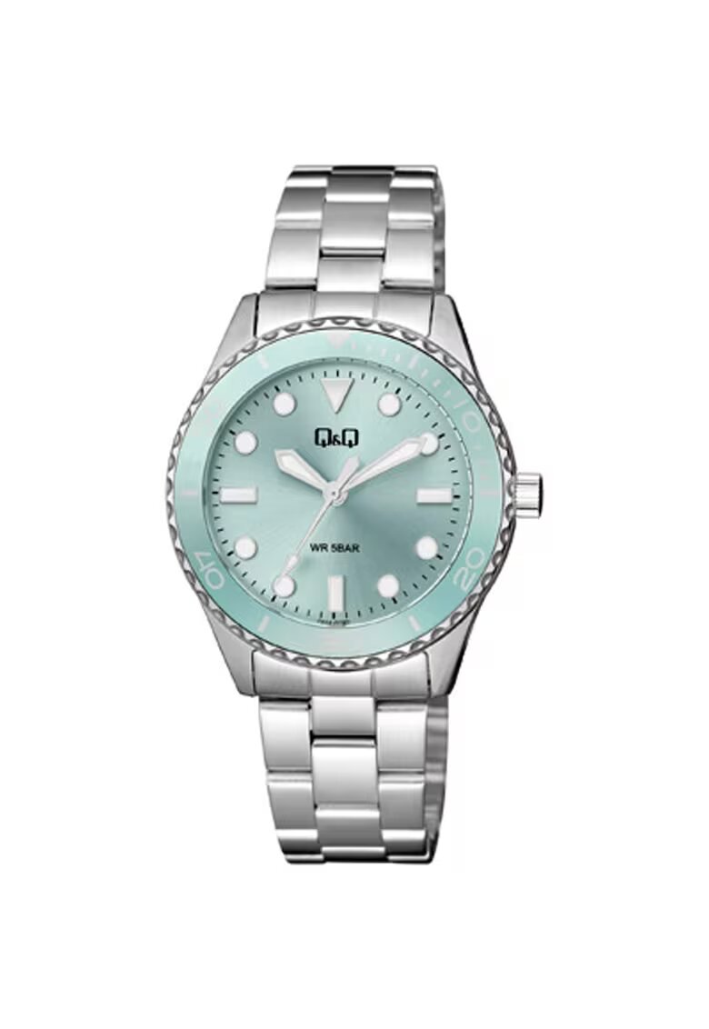 QQ Ceas dama Q55A-003PY Quartz Argintiu