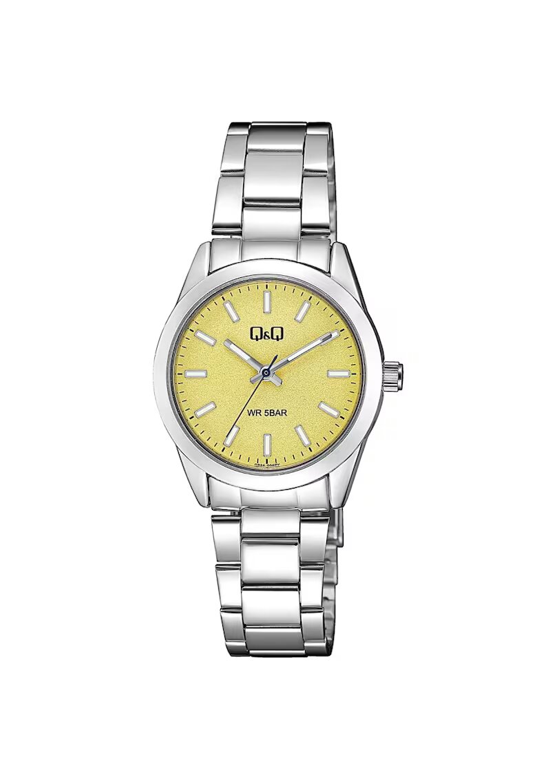 QQ Ceas dama Q82A-004PY Quartz Argintiu