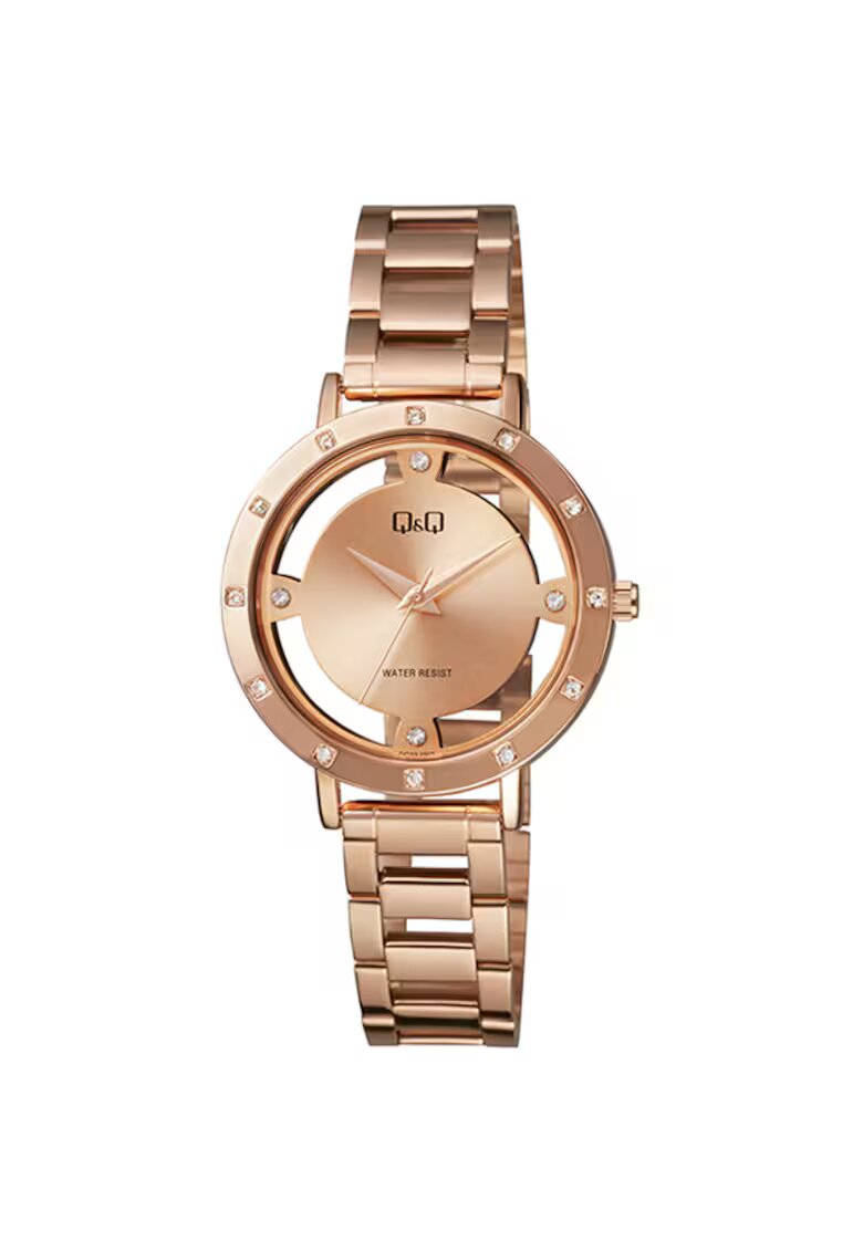 QQ Ceas dama QC23J002Y - Rose Gold - Auriu rose