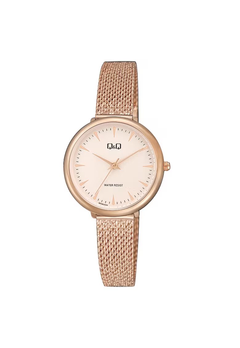 QQ Ceas dama QC35J201Y - Auriu roze