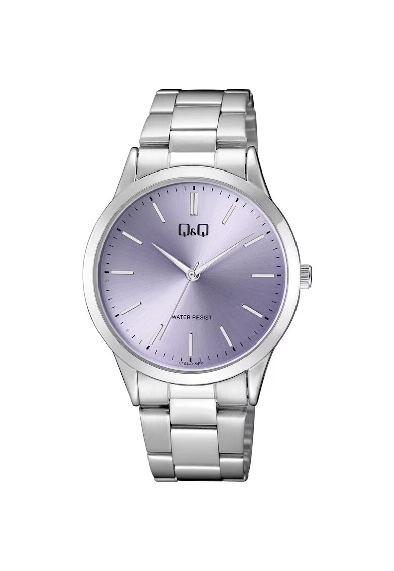 QQ Ceas dama Quartz Argintiu - Mov
