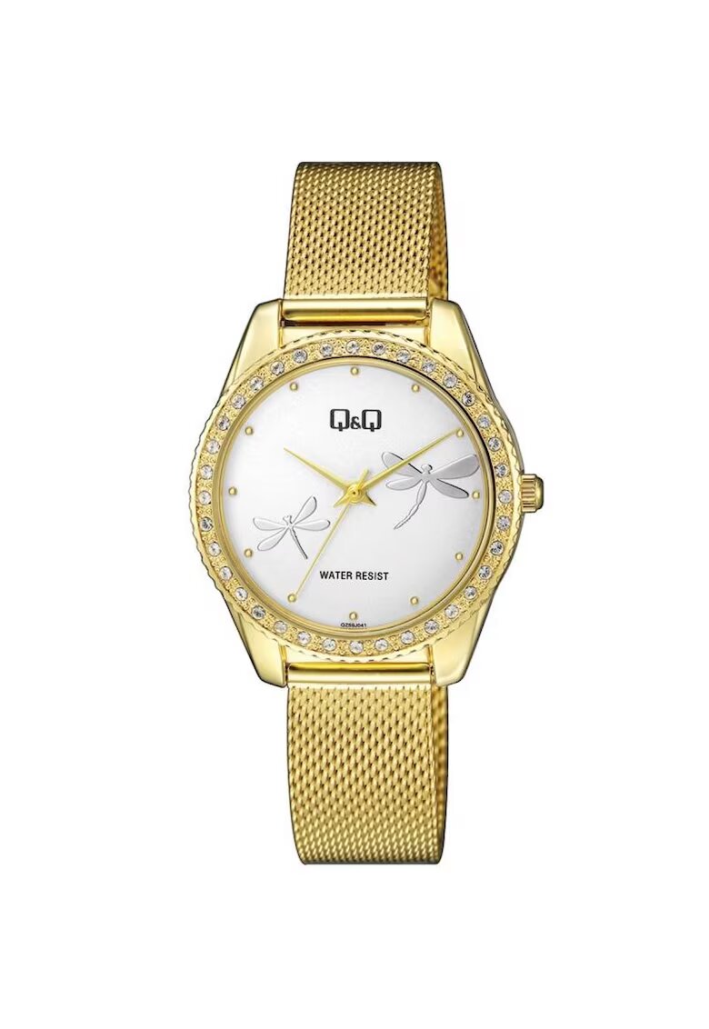 QQ Ceas dama QZ59J051Y Quartz Rose gold - Auriu