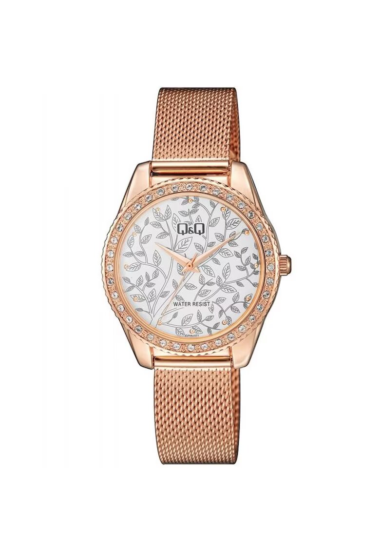 QQ Ceas dama QZ59J071Y Quartz Rose gold - Rose Gold