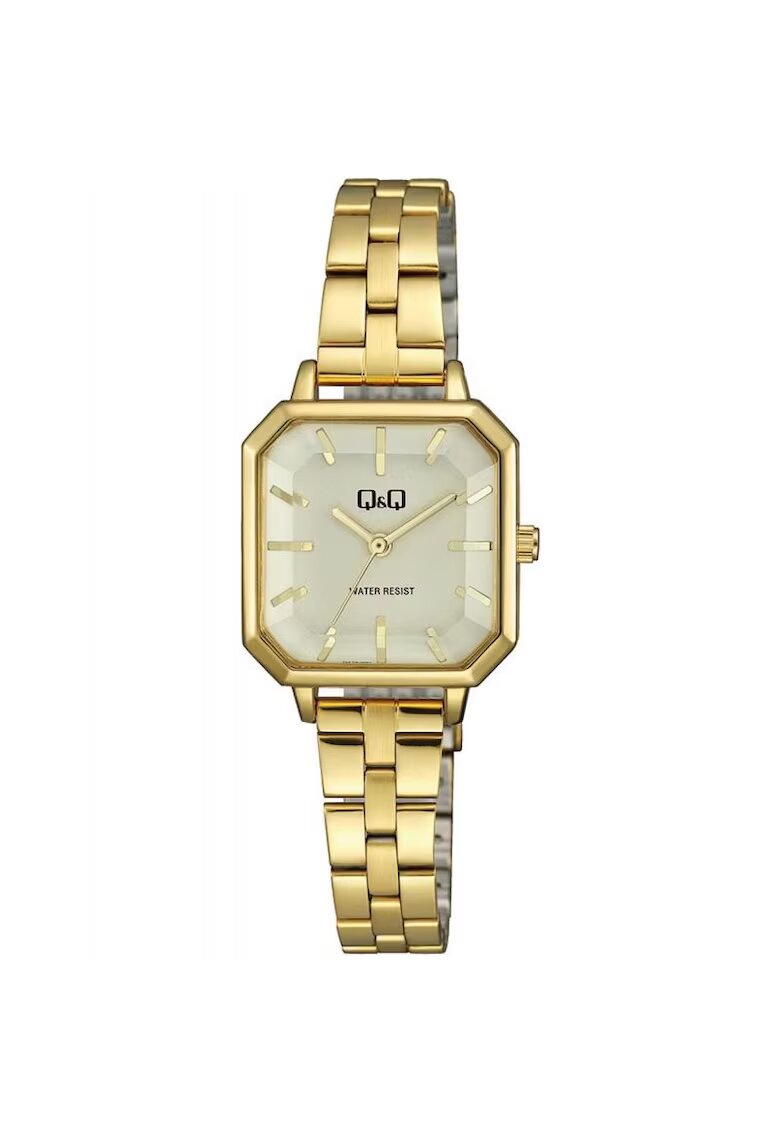QQ Ceas dama QZ73J001Y Quartz Auriu