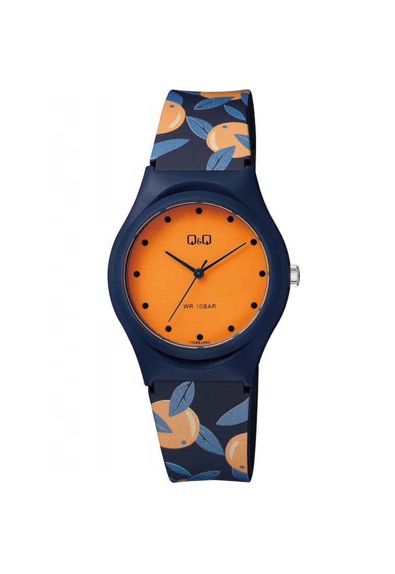 QQ Ceas dama VQ86J062Y Quartz Albastru