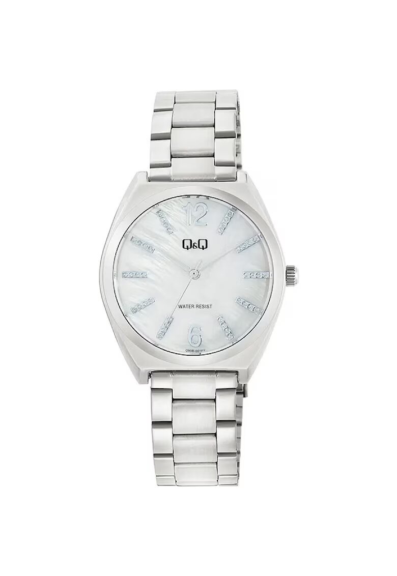 QQ Ceas de dama Q90B-001PY - argintiu