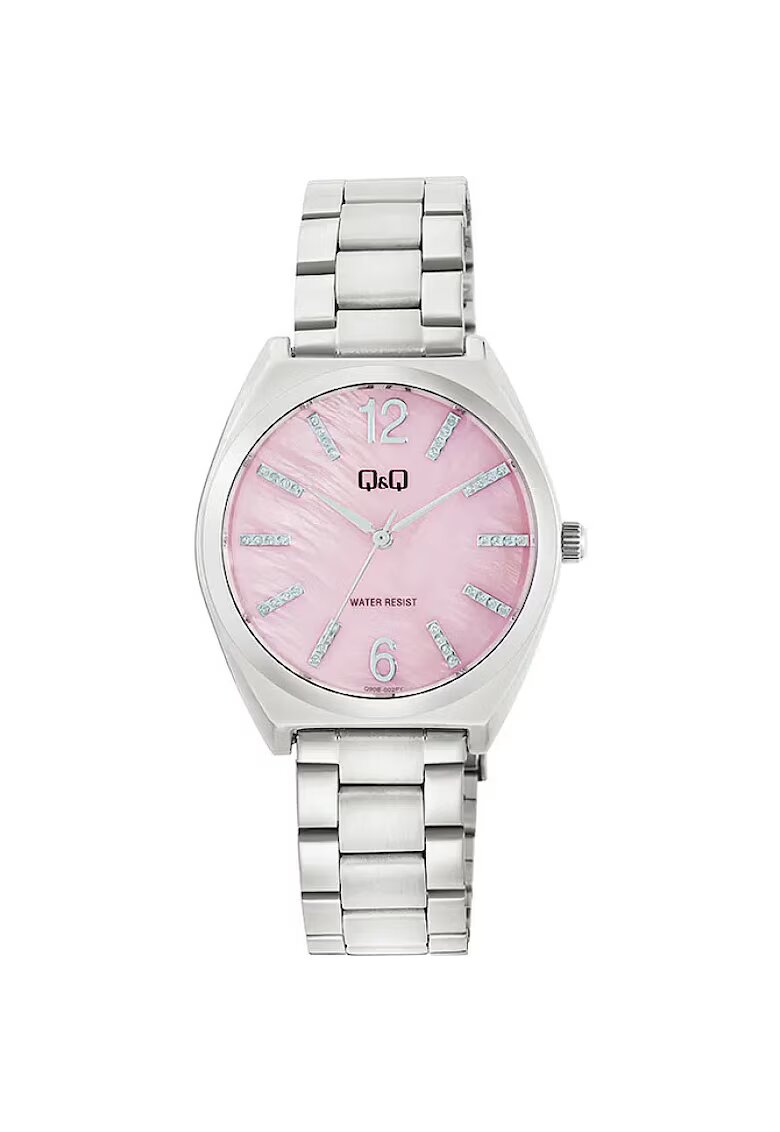 QQ Ceas de dama Q90B-002PY - argintiu