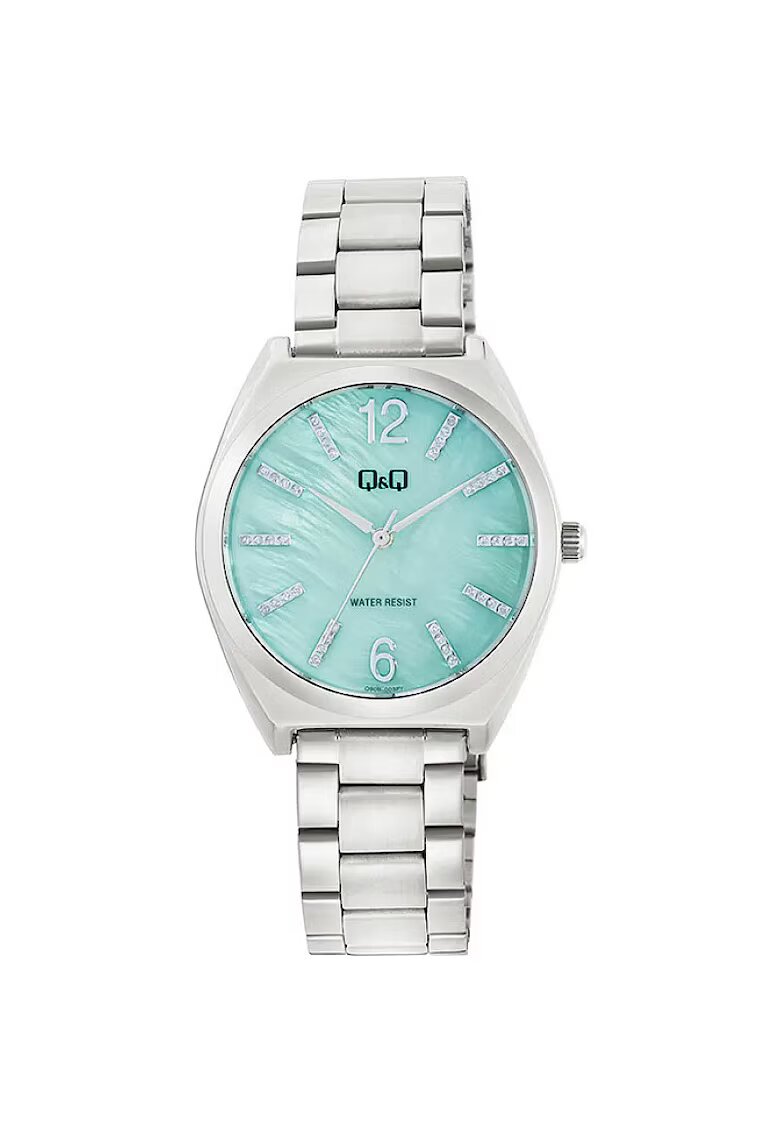 QQ Ceas de dama Q90B-003PY - argintiu