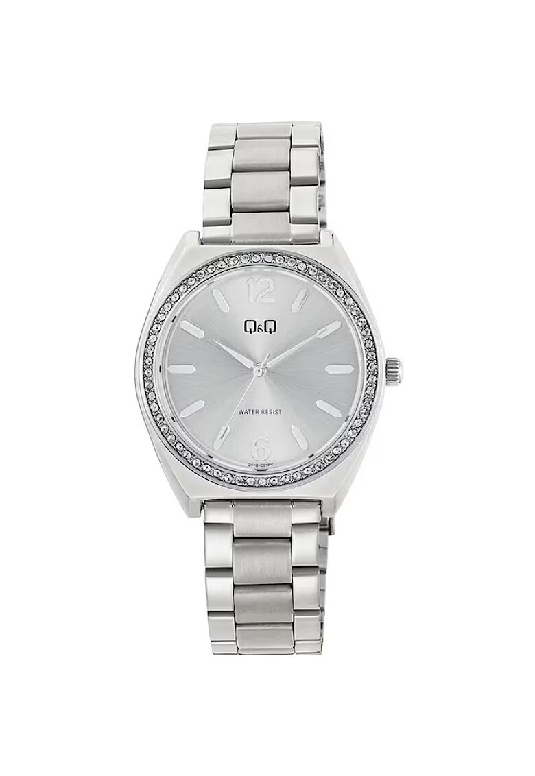 QQ Ceas de dama Q91B-001PY - argintiu