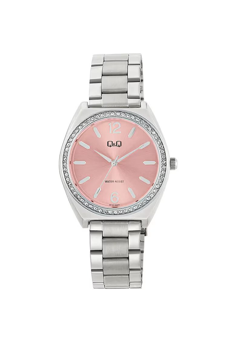 QQ Ceas de dama Q91B-002PY - argintiu