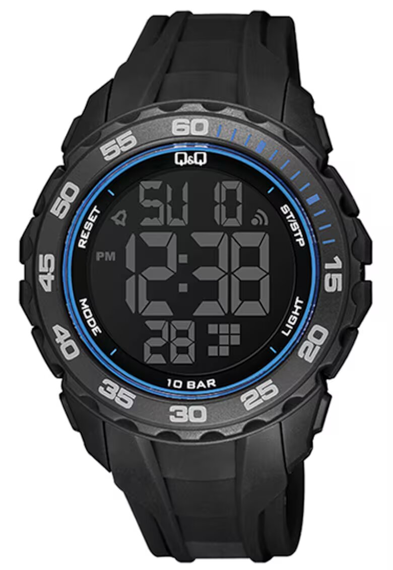 QQ Ceas digital - G06A-007VY - Negru