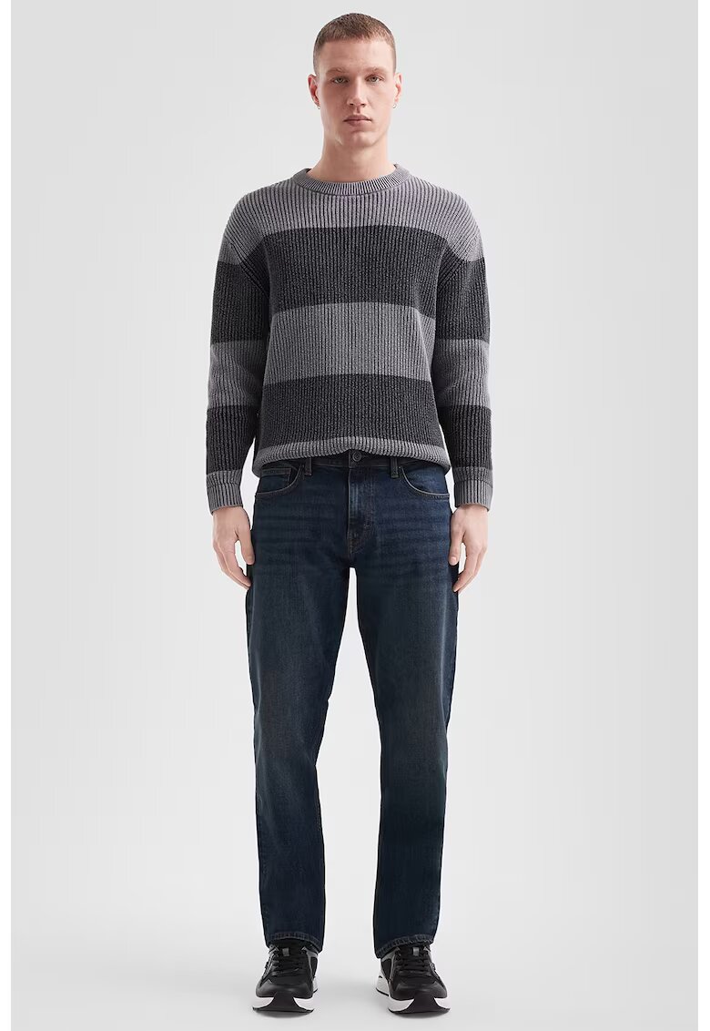 QS Blugi regular fit cu 5 buzunare - Albastru inchis