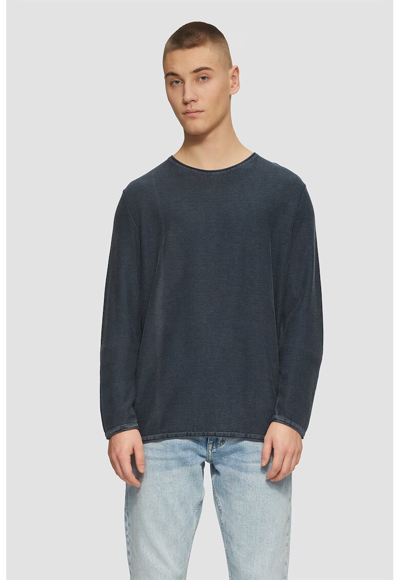 QS Pulover regular-fit - Gri antracit