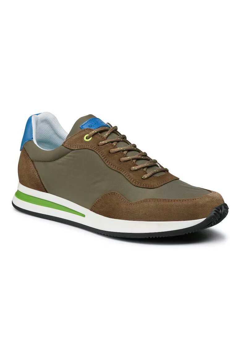 QUAZI Pantofi barbati - 208410021 - Textil - Maro - Maro