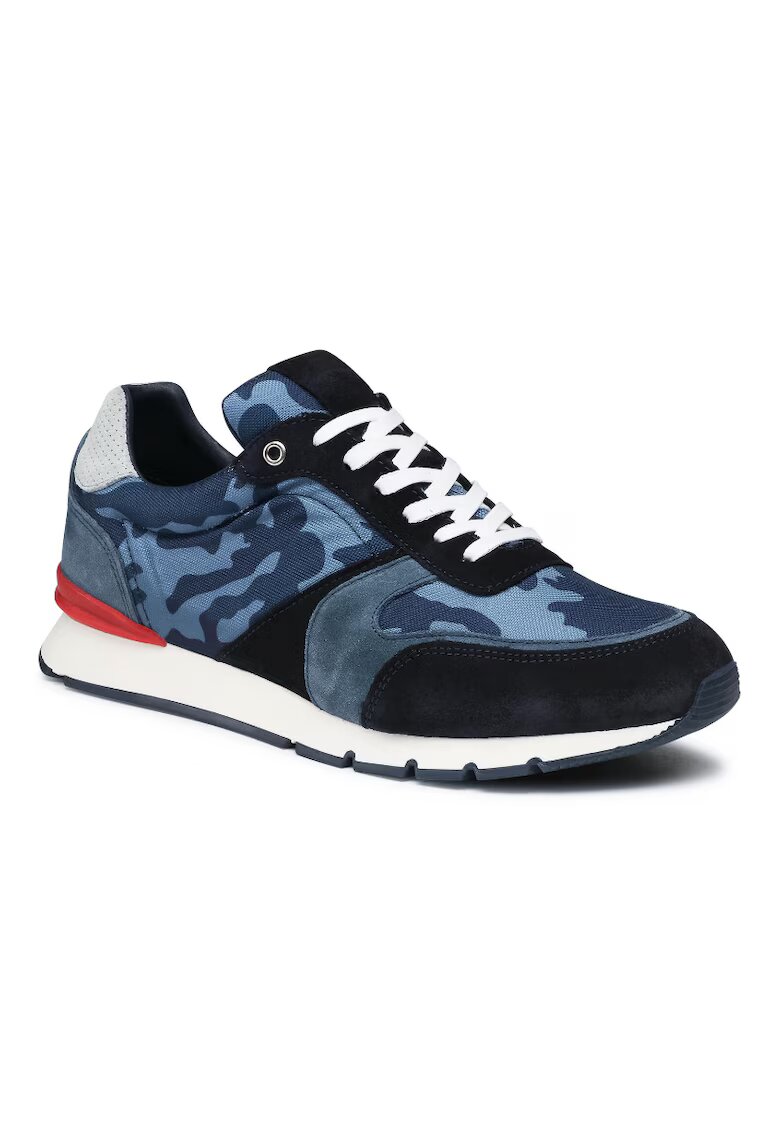 QUAZI Pantofi barbati - 208410151 - Textil - Albastru marin - Bleumarin