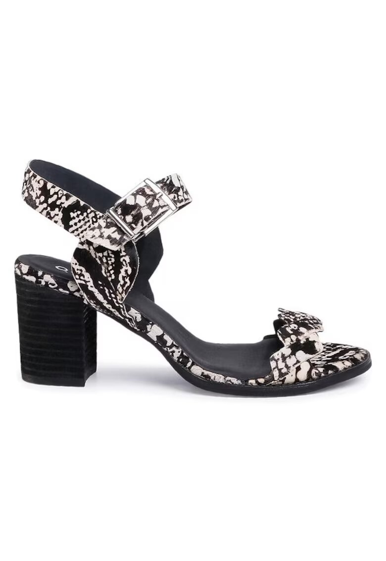 QUAZI Sandale dama - 20655592240 - Piele naturala - Multicolor