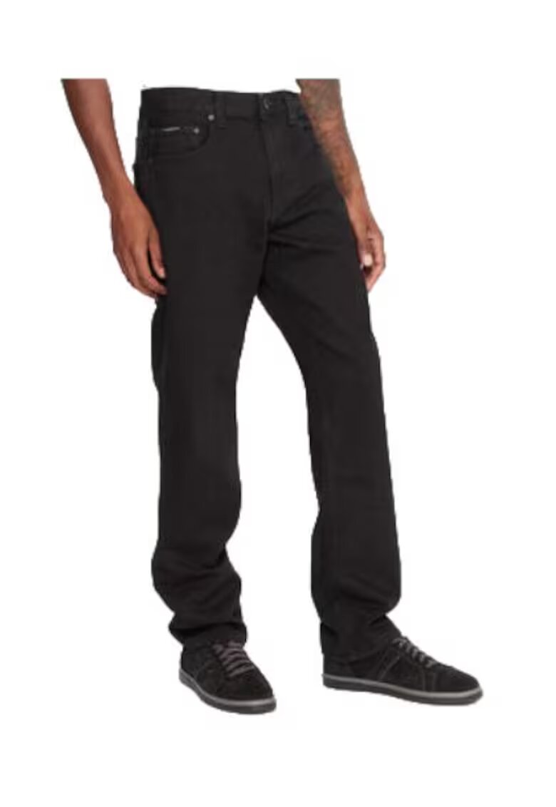 Quiksilver Blugi barbati - bumbac/elastan - negru -
