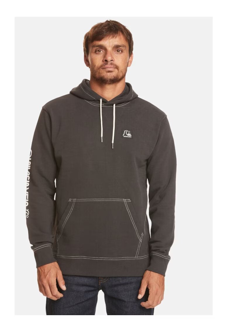 Quiksilver Bluza barbati - 8031 - Bumbac - Negru