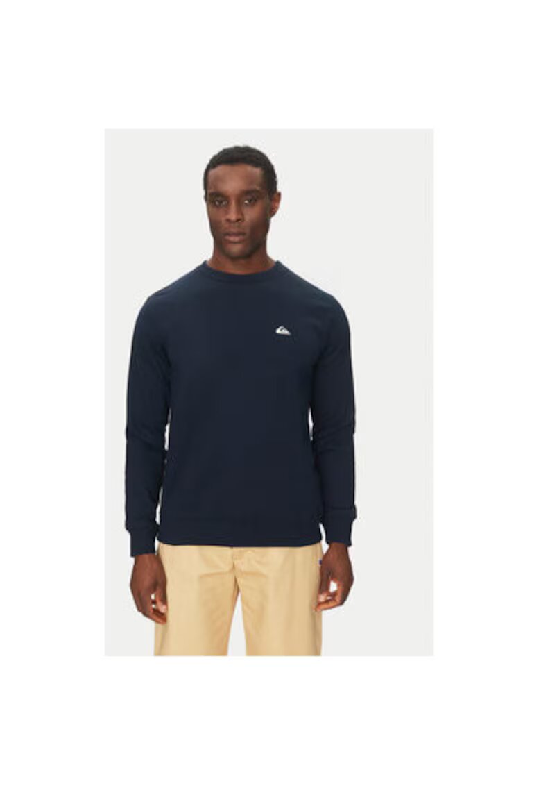 Quiksilver Bluza de trening cu decolteu la baza gatului Basic
