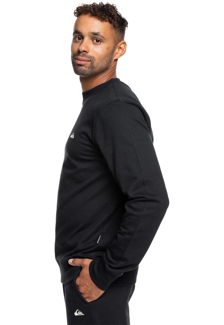 Quiksilver Bluza de trening cu decolteu la baza gatului Basic