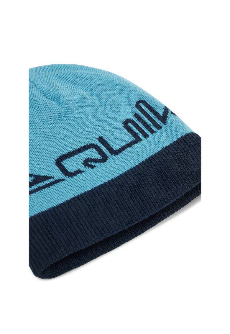 Quiksilver Caciula copii albastra - material sintetic