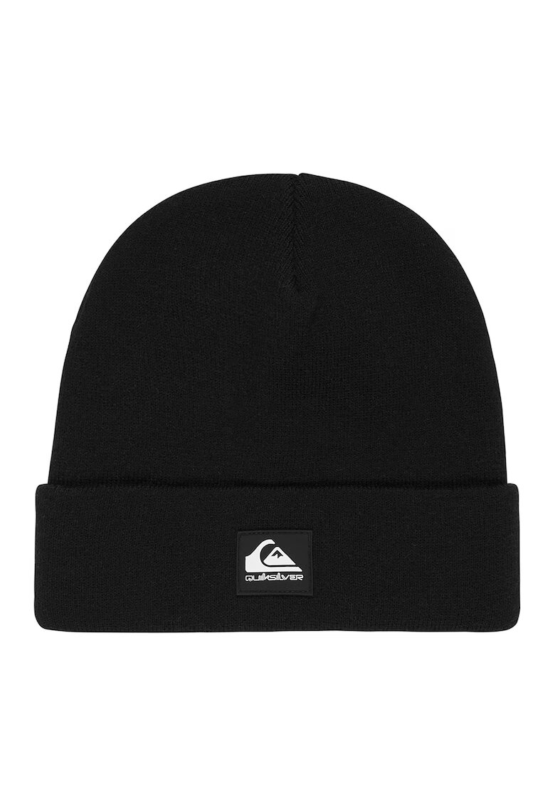 Quiksilver Caciula cu aplicatie logo Brigade - Negru