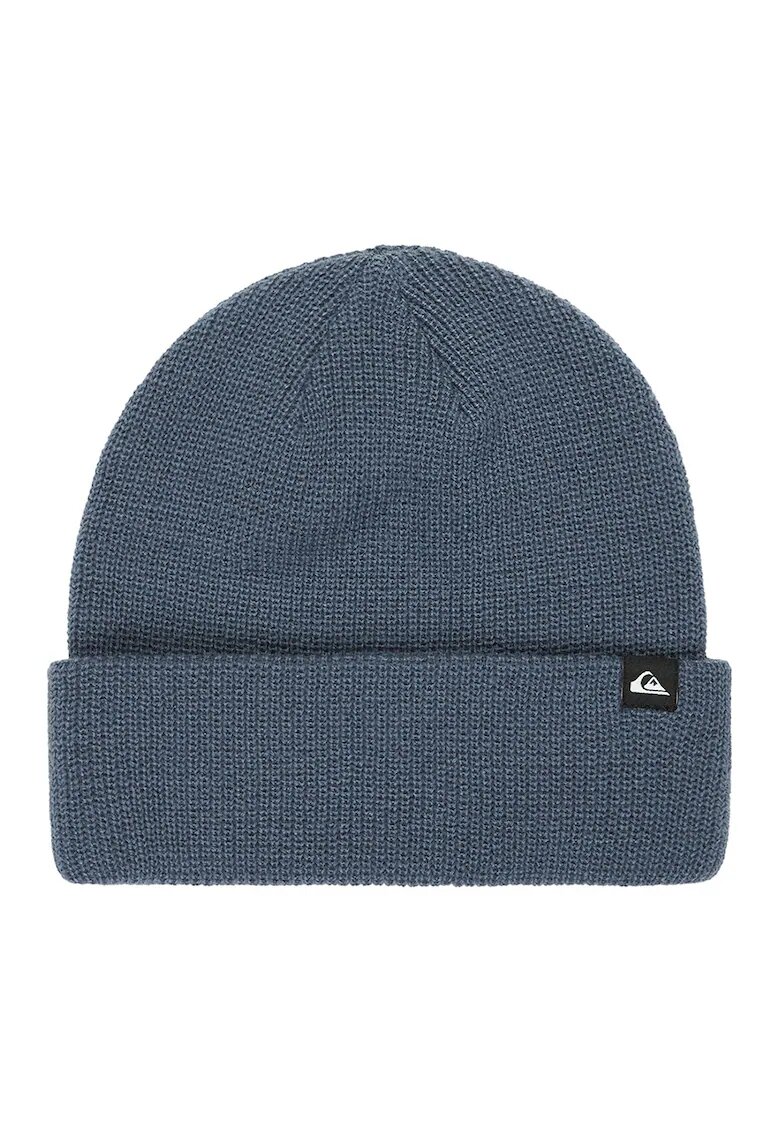 Quiksilver Caciula cu model uni Performer - Albastru prafuit