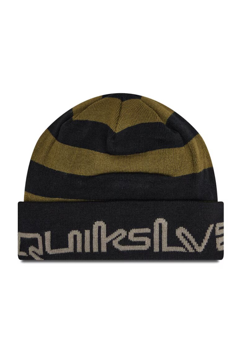 Quiksilver Caciula dama - 3613376537949 - Acril - One size - Verde/Negru