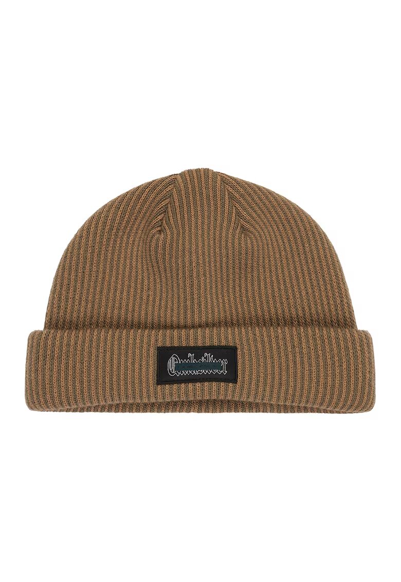 Quiksilver Caciula striata pentru ski si snowboarding Mercury - Caramel