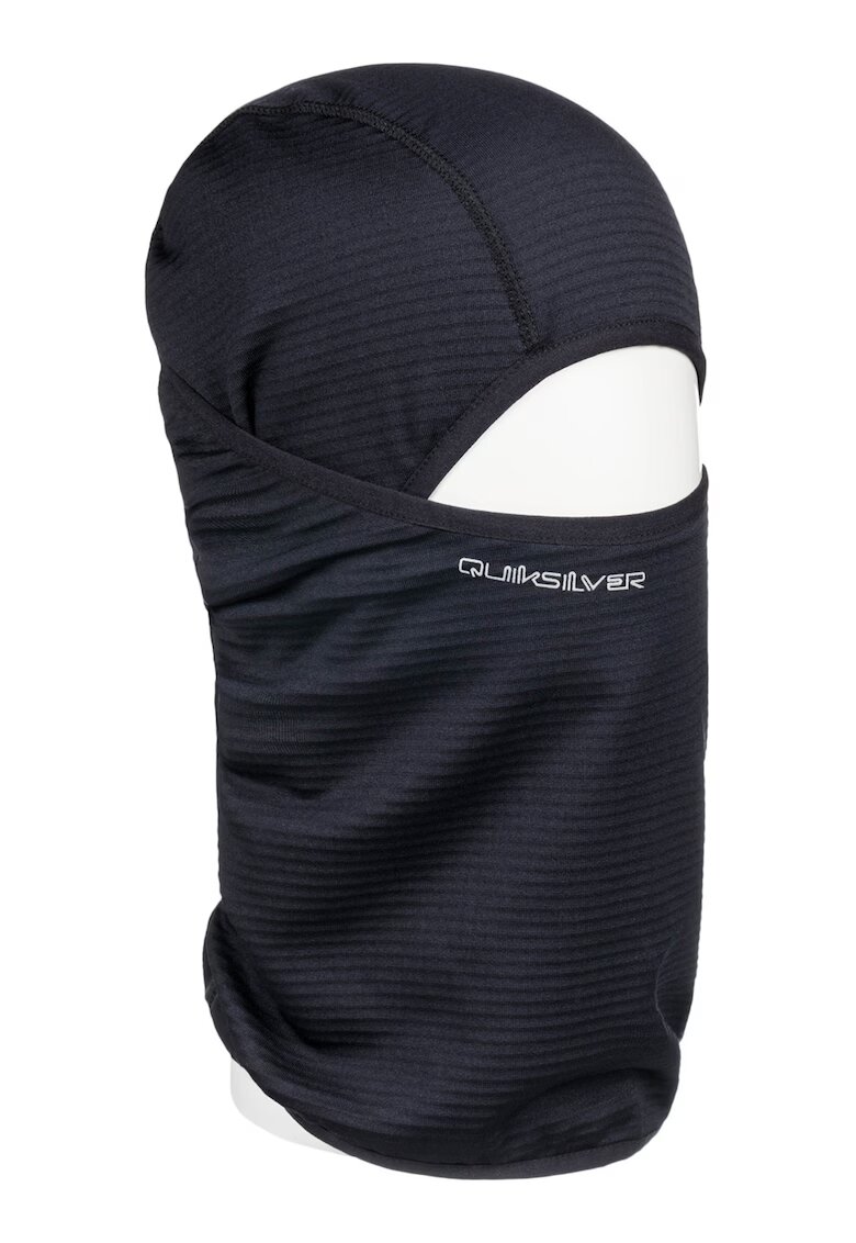 Quiksilver Caciula tip cagula cu logo Log - Negru