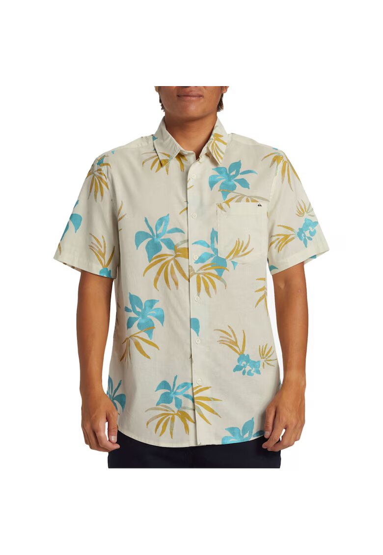 Quiksilver Camasa barbati bumbac multicolor - Multicolor