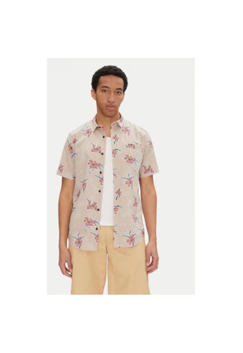 Quiksilver Camasa barbati EQYWT04605 - Bumbac - Multicolor - Multicolor