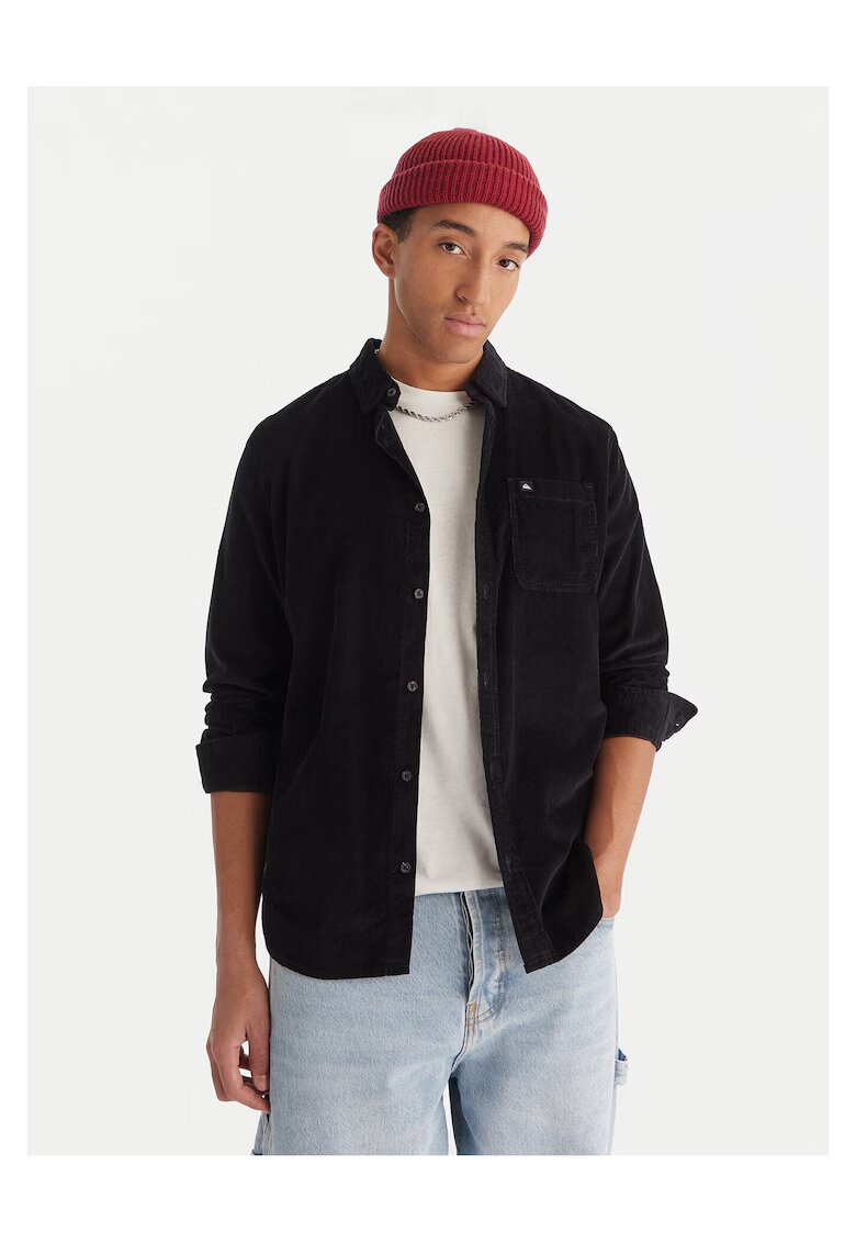 Quiksilver Camasa barbati negru - Negru