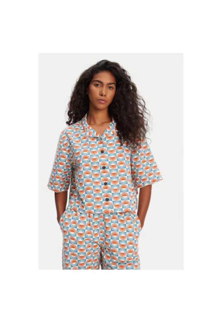Quiksilver Camasa dama EQWWT03144 - Bumbac - Multicolor - Multicolor