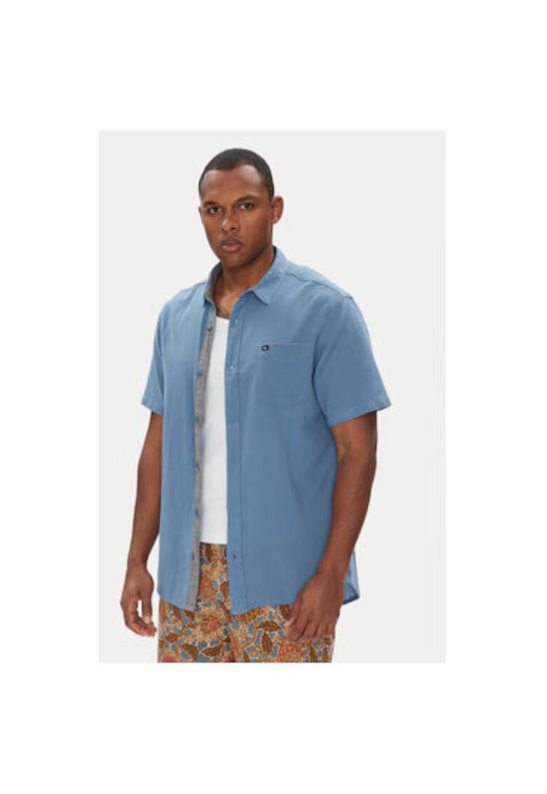 Quiksilver Camasa dama EQYWT04622 - Bumbac - Albastru - Albastru