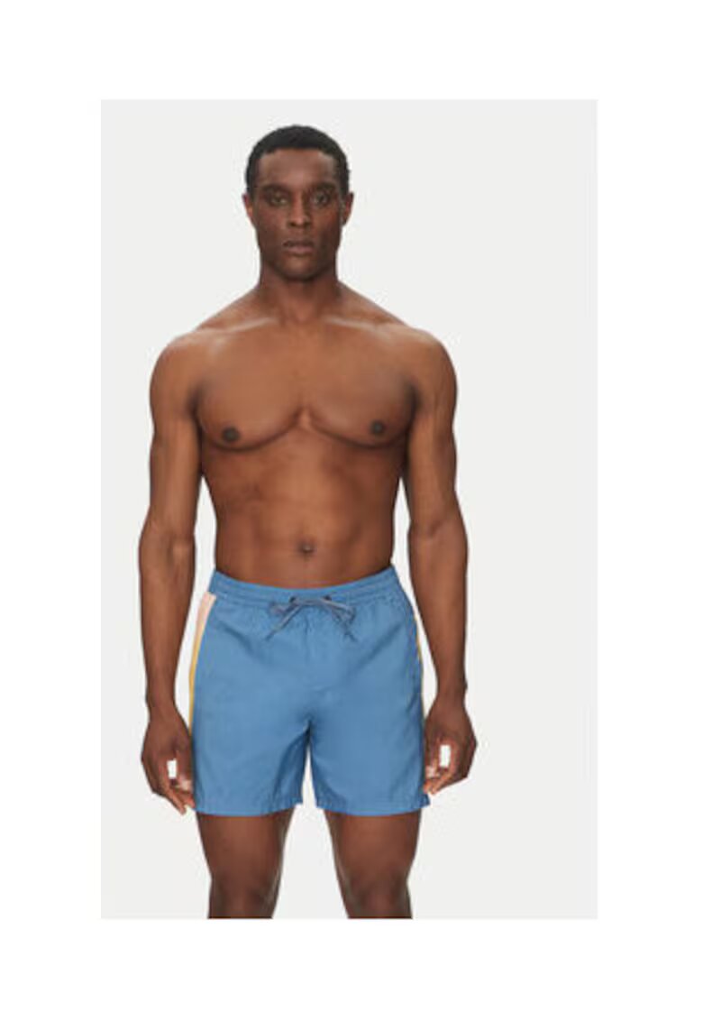 Quiksilver Costum de baie barbati - EQYJV04136 - 100% Poliester - Albastru - Albastru