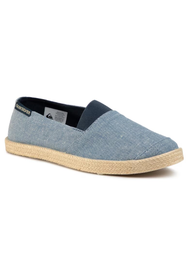 Quiksilver Espadrile barbati - 206546241 - Albastru - Textil - Albastru