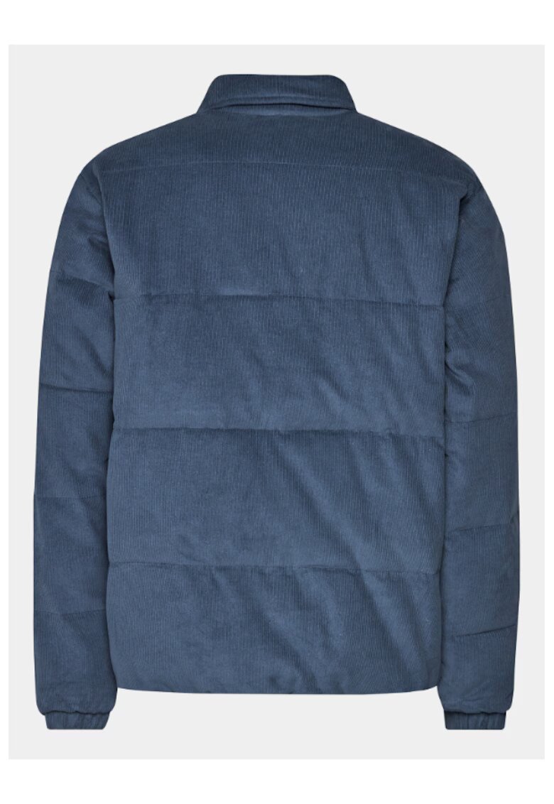 Quiksilver Geaca barbati - 303007287 - Bumbac - Bleumarin