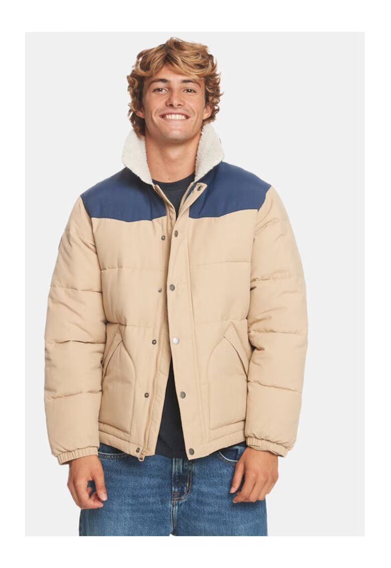Quiksilver Geaca barbati - 6686 - Bumbac - Bej