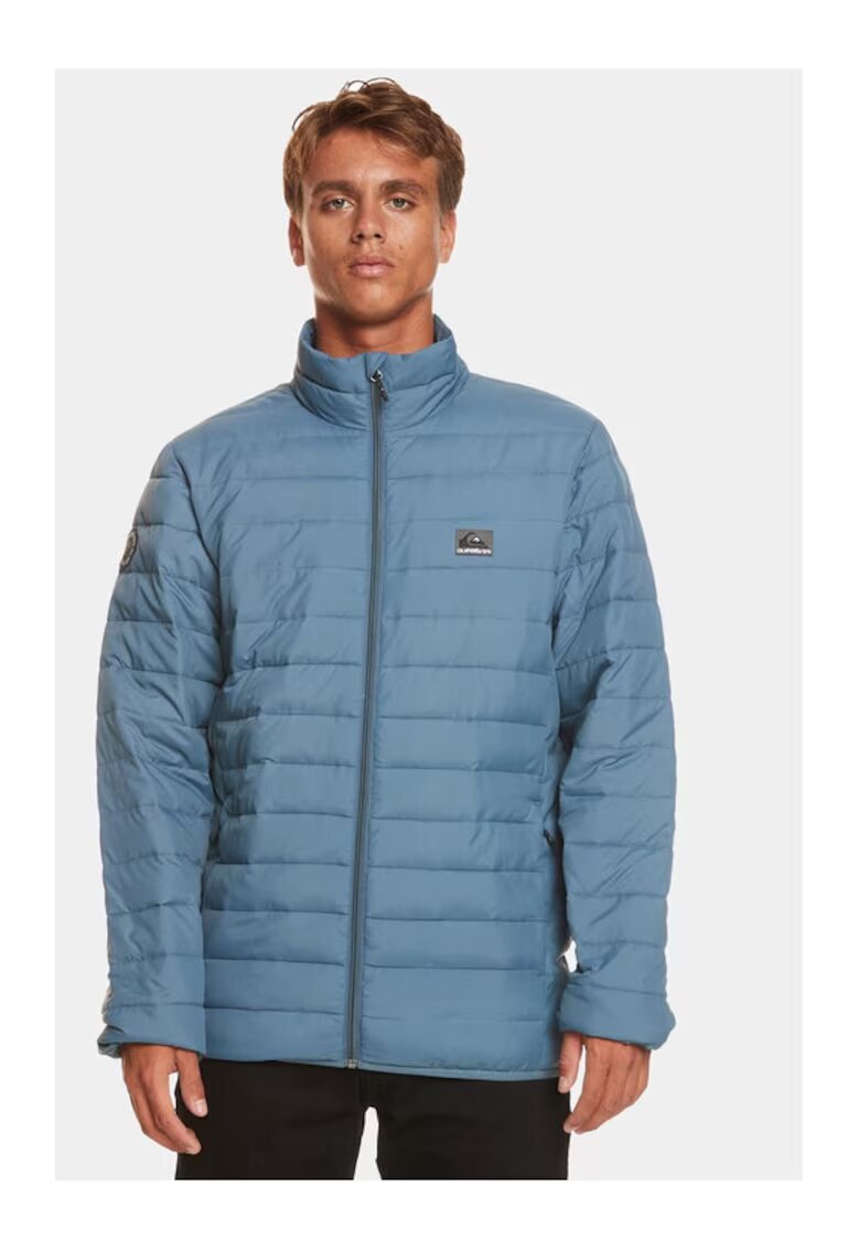 Quiksilver Geaca barbati - 7010 - Poliester - Albastru