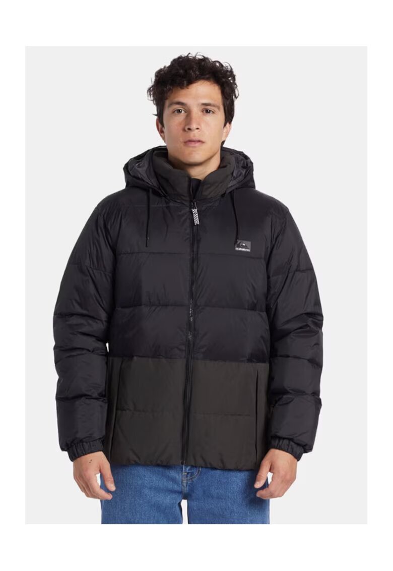 Quiksilver Geaca barbati - 7409 - Nylon - Negru