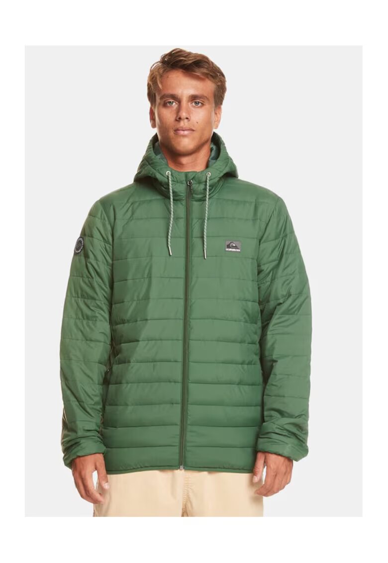 Quiksilver Geaca barbati - 7591 - Poliester - Verde