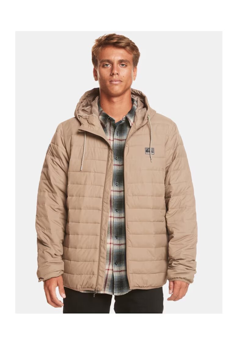 Quiksilver Geaca barbati - 7683 - Poliester - Bej